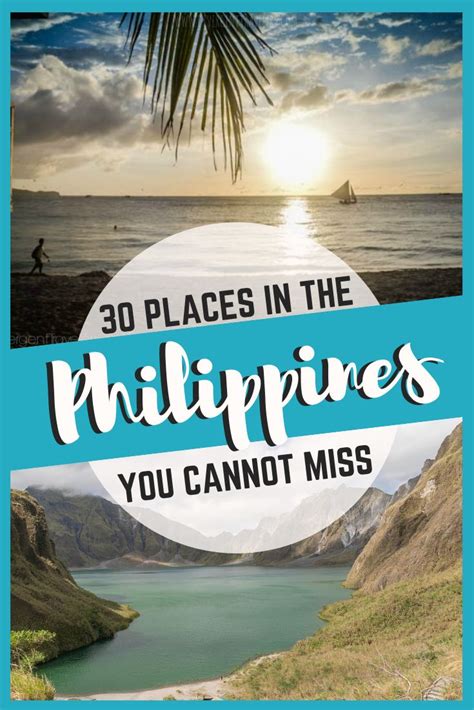 30 Best Tourist Spots in the Philippines (Do Not Miss .